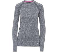 Trespass Welina T-Shirt à Manches Longues Femme Noir FR : S (Taille Fabricant : S) FATOLSM20001_BKMS_Noir_S