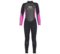 Trespass Women's Aquaria Neoprene Wetsuit with Inner Key Pocket, Black