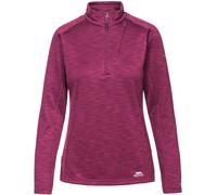 Trespass Women's Fairford Quarter-Zip Fleece Grape Wine Mrl 10 (S) Female