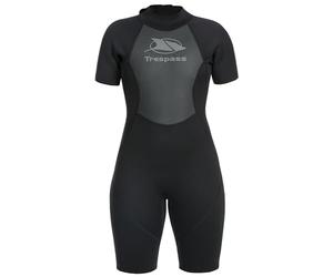 Trespass Women's Scuba Dive Short Neoprene Wetsuit with Zip