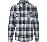 Trespass Wrothamton Long Sleeve Shirt Gris L Homme
