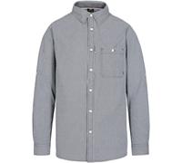 Trespass Yaddlethorpe Long Sleeved Shirt Mens Carreau noir Moyen Male