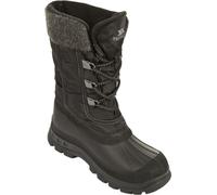 Trespass Youths Bottes de neige/d'hiver pour garçons Strachan TP1332 (39 UE) (Noir)