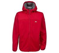 Trespass Zeek Veste Homme, Rouge, FR : S (Taille Fabricant : S)