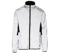 Trespass Zig Vestes Homme Argent Réfléchissant FR : M (Taille Fabricant : M)