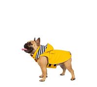 Trespaws Seadog Manteau imperméable pour Chien Poche escamotable avec accès au Harnais