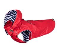 Trespaws Seadog Manteau imperméable pour Chien Poche escamotable avec accès au Harnais