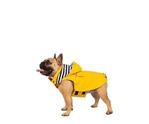 Trespaws Seadog Manteau imperméable pour Chien Poche escamotable avec accès au Harnais