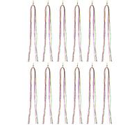 Tressage de coiffure String Yarn accessoires de style bricolage pour décoration de cheveux à la mode (Corde à cheveux colorée de 2 mm)