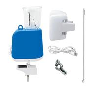 Tressage de corde - Machine à tresser des cordes 14,5 x 11 x 16 cm | Bracelet de bricolage, outil automatique d'enroulement de corde pour bracelets de bricolage, colliers et bijoux, appareil de