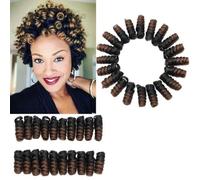 Tressage synthétique cheveux rebond Crochet tressage cheveux printemps cheveux tressage Extension de cheveux pour Women-T1B/30-2 pièces/lot