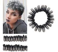 Tressage synthétique cheveux rebond Crochet tressage cheveux printemps cheveux tressage Extension de cheveux pour Women-T1B/argent gris-1Pcs/Lot