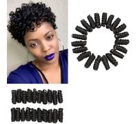Tressage synthétique cheveux rebond Crochet tressage cheveux printemps cheveux tressage Extension de cheveux pour les femmes-#2-1Pcs/Lot