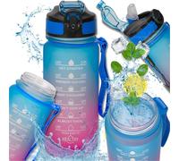 Tressari Bouteille à boire Cale bleu 600 ml