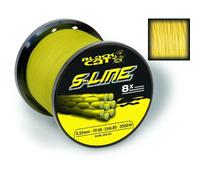 Black Cat Ligne tressée S-line 450 m Orange 0,550 mm