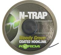 tresse a bas de ligne gainee korda n-trap soft n-trap soft 30 lb