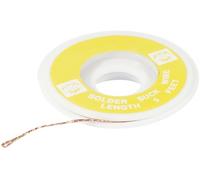 Tresse à dessouder largeur 2 mm - 1,5 m