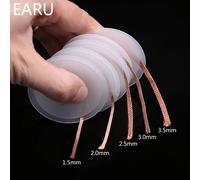 Tresse à dessouder pour soudure, longueur 1.5mm 2mm 2.5mm 3mm 3.5mm 1.5M, fil de mèche, cordon de plomb, câble BGA, ventouse de Flux de réparation
