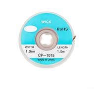 Tresse à dessouder robuste avec filaments de cuivre résistants pour des applications répétées à haute température (CP-1015)