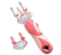 Tresse automatique, outils de tressage de cheveux portables avec clips et attache pour filles, kit jouets salon coiffure à faire soi-même, outils coiffure, machine à tresser les cheveux