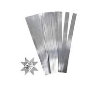 tresse bandes argent 4,5 cm 100 pièces