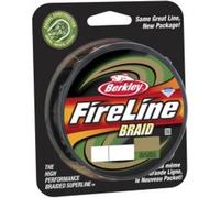 Tresse berkley fireline braid green - 110m 110 35-100 52.6
