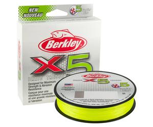 Tresse Berkley X5BFS80-GG Vert 40 mm/150 m