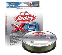 Tresse Berkley X9 Braid Low Vis Vert 200 m - 50/100 - 45,3 kg