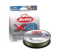 Berkley X9, Fil de Pêche, Tresse 9 Brins pour la Pêche en Mer et en Eau Douce, plus Résistante et Très Souple, Pêche aux Carnassiers, Long lancer