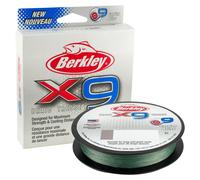 Tresse Berkley X9BFS10-22 Vert 12 mm/150 m