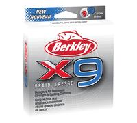 Tresse Berkley X9BFS4-22 Vert 6 mm/150 m