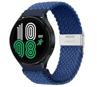 Tressé Bracelet Galaxy watch 5/Pro/4 40mm 44mm 45mm/Classic 46mm 42mm Homme/Femme,20mm Bracelet montre Nylon Extensible pour Samsung Active 2/Garmin vivoactive 3/Venu sq,Amazfit gts/2/mini/bip