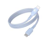 tressé C/C 1.2m 3A/PD60W Bleu Recyclé