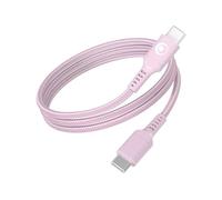 tressé C/C 1.2m 3A/PD60W Rose Recyclé