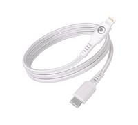 BBC Câble tressé C/MFI 1,2 m 3A PD 60W Blanc recyclé
