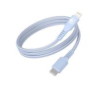 tressé C/MFI 1.2m 3A/PD60W Bleu Recyclé