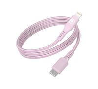 tressé C/MFI 1.2m 3A/PD60W Rose Recyclé