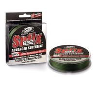 Tresse Carnassier Sufix 832 Braid Vert Olive 250m Vert