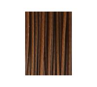 Carp Spirit Tresse à bas de ligne Combi Stiff Brun 20 m