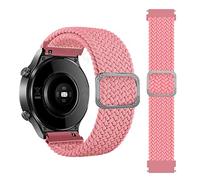 Tressé Correa Bracelets pour Coros Apex Pro/Apex 46 42mm Montre Intelligente Bracelet de Montre Tempo 2 Pace2 Bracelet Correa (Color : Red and Black, Size : for Top 42mm), 22mm Universal