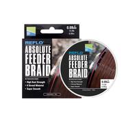 Preston Innovations Absolute Feeder Braided Line 150 M Rouge 0.120 mm