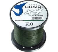 TRESSE DAIWA JBRAID 4B 1350M VERTE 0,21MM - 12,4 Kg Alciumpeche