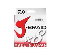Daiwa Ligne tressée J-Braid X8 8 brins 300 m Vert foncé – Fabriqué au Japon