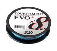 Tresse Daiwa TN8BEvo #6 Multicolore 300 m