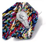 Tresse de Fil à Repriser + Aiguille + Enfile-Aiguille 50 cm prym(...) -