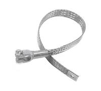 Tresse de masse avec cosse de batterie négative - 50 cm - 25 mm2