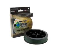 POWER PRO Tresse 8 Brins Sup 8 Slick V2 Moss Green 135m - D.0,15mm - R.10Kg - PPBISV213515MG