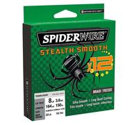 Spiderwire Tresse 12 Brins Stealth Smooth 12 Braid - 0.33mm - 38.1Kg - 150m - Translucent - 1507370