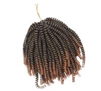 Tresse de Printemps 30 Brins en Fibre Synthétique, Style | Boucles Façon Dreadlocks, Usage Mariage et Toute L’année, Confortable, Aspect Cheveux Réels