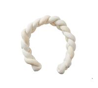 Tresse décorative bébé multi-usage 100% coton Mix and Match Écru - 200 cm